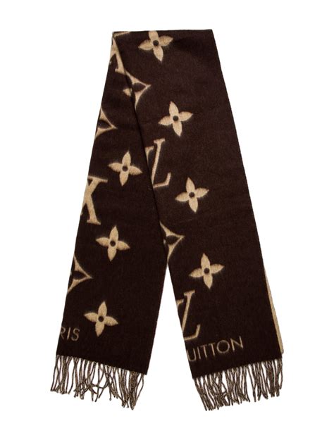 lv cashmere scarf